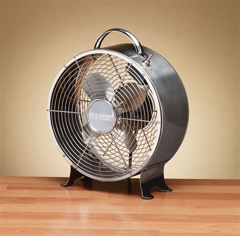 small metal box fan|vintage metal box fan.